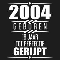 2004 Geboren 18 Jaar Tot Perfectie Gerijpt