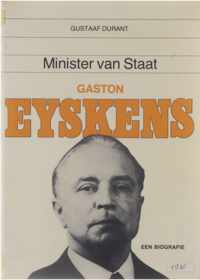 Minister van Staat Gaston Eyskens