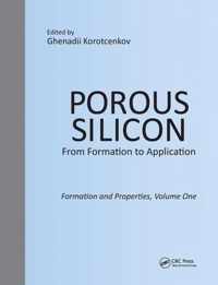 Porous Silicon: From Formation to Application
