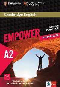 Cambridge English Empower. Student's Book (print) + assessment package, personalised practice, online workbook & online teacher support (A2)