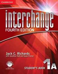 Interchange Level 1 Student's Book a with Self-Study DVD-ROM and Online Workbook a Pack
