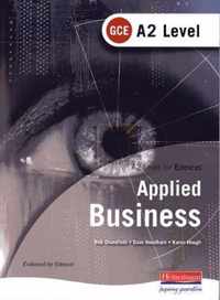 A2 GCE in Applied Business for Edexcel