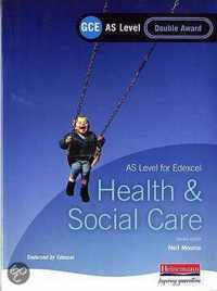 Gce As Level Health And Social Care (For Edexcel)