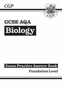 GCSE Biology AQA Answers (for Exam Practice Workbook) - Foundation