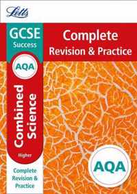 AQA GCSE 9-1 Combined Science Higher Complete Revision & Practice (Letts GCSE 9-1 Revision Success)