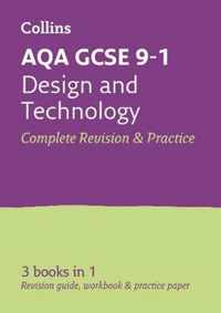AQA GCSE 9-1 Design & Technology All-in-One Revision and Practice