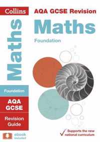 AQA GCSE 9-1 Maths Foundation Revision Guide