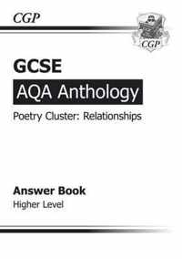GCSE AQA Anthology Poetry Answers for Workbook (Relationships) Higher (A*-G Course)