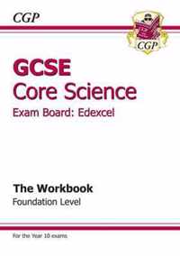 GCSE Core Science Edexcel Workbook - Foundation