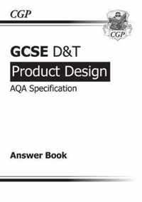 GCSE D&T Product Design AQA Exam Practice Answers (for Workbook) (A*-G Course)