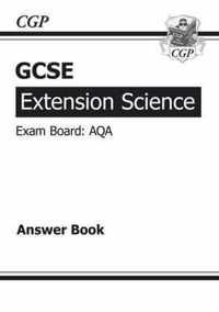 GCSE Further Additional (Extension) Science AQA Answers (for Workbook) (A*-G Course)