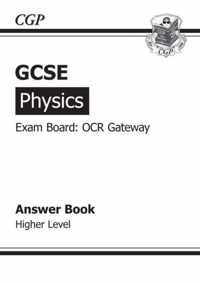 GCSE Physics OCR Gateway Answers (for Workbook) (A*-G Course)