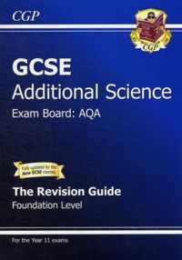 GCSE Additional Science AQA Revision Guide - Foundation (with Online Edition) (A*-G Course)