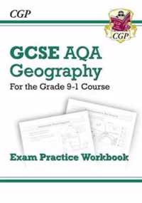 GCSE Geography AQA Exam Practice Workbk