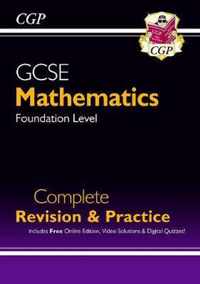 GCSE Maths Comp Revi & Pract Foundation