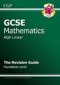 GCSE Maths AQA Revision Guide with Online Edition - Foundation (A*-G Resits)