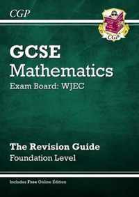 GCSE Maths WJEC Revision Guide with Online Edition - Foundation (A*-G Resits)