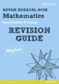 GCSE Maths Edexcel Spec A Higher Rev Gde