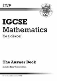 Edexcel Certificate/International GCSE Maths Answers for Workbook with Online Edition (A*-G)