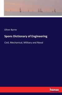 Spons Dictionary of Engineering