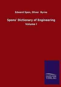 Spons' Dictionary of Engineering