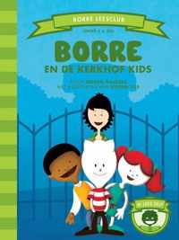 De Gestreepte Boekjes  -   Borre en de Kerkhof Kids