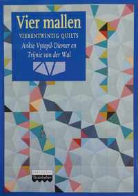 Vier mallen, 24 quilts