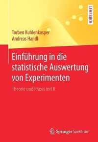 Einfuhrung in Die Statistische Auswertung Von Experimenten