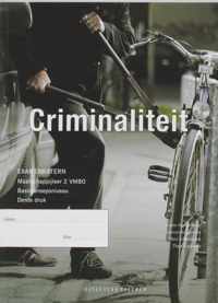 Les/werkboek VMBO Criminaliteit