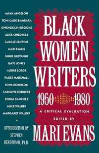 Black Women Writers (1950-1980)