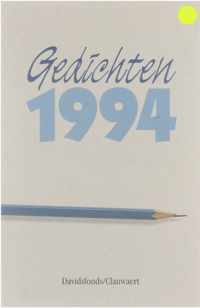 Gedichten 1994 - een keuze uit de tijdschriften