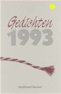 Gedichten 1993 - een keuze uit de tijdschriften