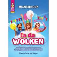 Muziekboek in de wolken