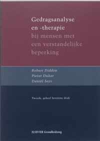 Gedragsanalyse en -therapie bij mensen met een verstandelijke handicap