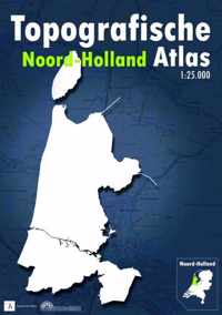 Topografische Atlas Van Noord-Holland