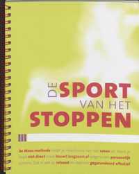 De sport van het stoppen met roken