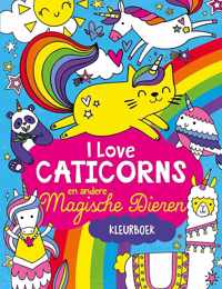 I love Caticorns en andere magische dieren