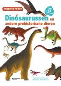 Magneetboek Dinosaurussen (en andere prehistorische dieren) - Sandra Laboucarie - Hardcover (9789002276132)