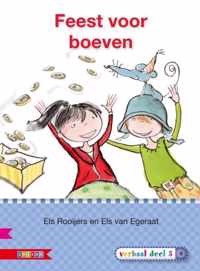 Veilig leren lezen  -  Feest voor boeven AVI E4