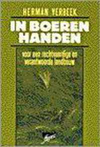 In boeren handen