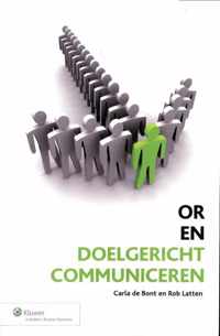 OR en doelgericht communiceren - Carla de Bont, Rob Latten - Paperback (9789013099492)