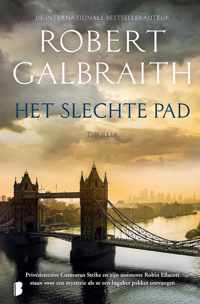 Cormoran Strike 3 -   Het slechte pad