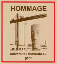 Hommage Universiteitsbibliotheek Gent