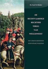 De rechtvaardige rechters terug van weggeweest - Paul de Ridder - Hardcover (9789464360219)