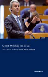 In Debat Met Geert Wilders