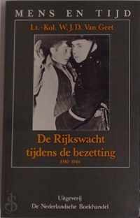 De rijkswacht tijdens de bezetting 1940 - 1944