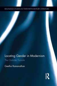 Locating Gender in Modernism