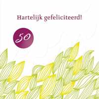 Hartelijk Gefeliciteerd: 50