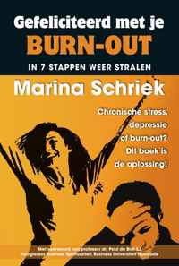 Gefeliciteerd met je burn-out - Marina Schriek - Paperback (9789079872541)