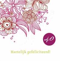 Hartelijk gefeliciteerd: 40